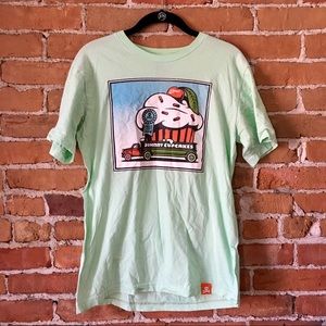 Johnny Cupcakes 🧁 | Mint Green Men’s Tee M